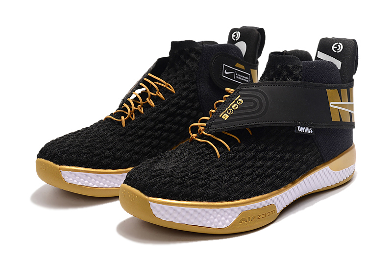 2020 Nike Air Zoom UNVRS Black Gold White - Click Image to Close